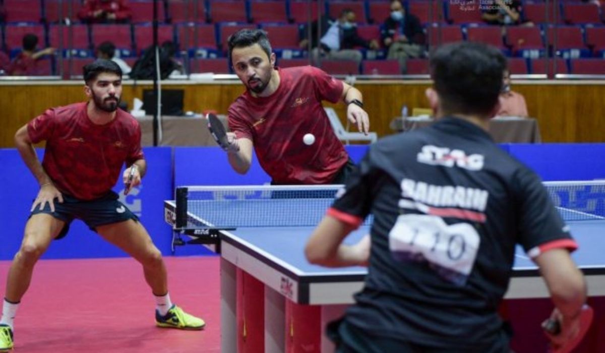 Qatar finishes second at Arab Table Tennis Tournament